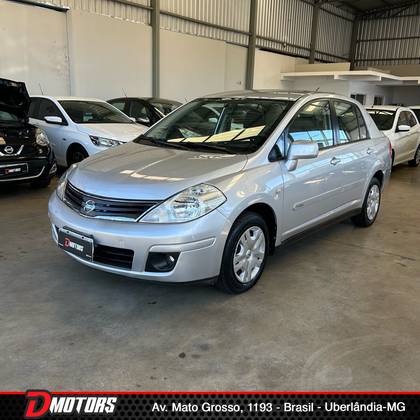 NISSAN TIIDA 1.8 SEDAN 16V FLEX 4P MANUAL NISSAN TIIDA 1.8 SEDAN 16V FLEX 4P MANUAL